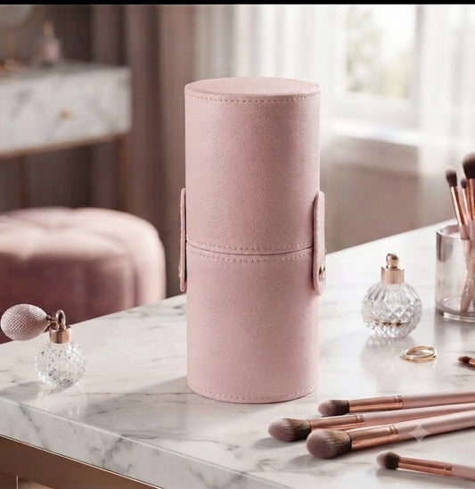 The Hastiere PU Leather Brush Cylinder