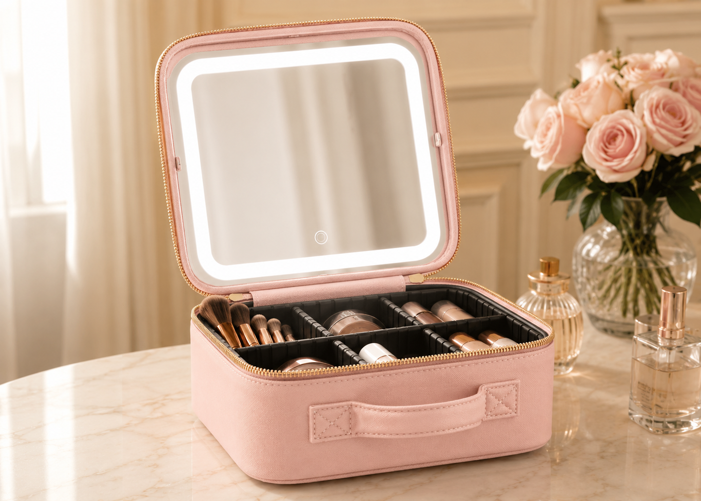 Hastiere Glow Vanity Case