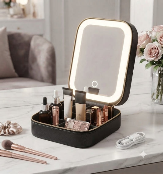 Hastiere Mini Glow Vanity Case
