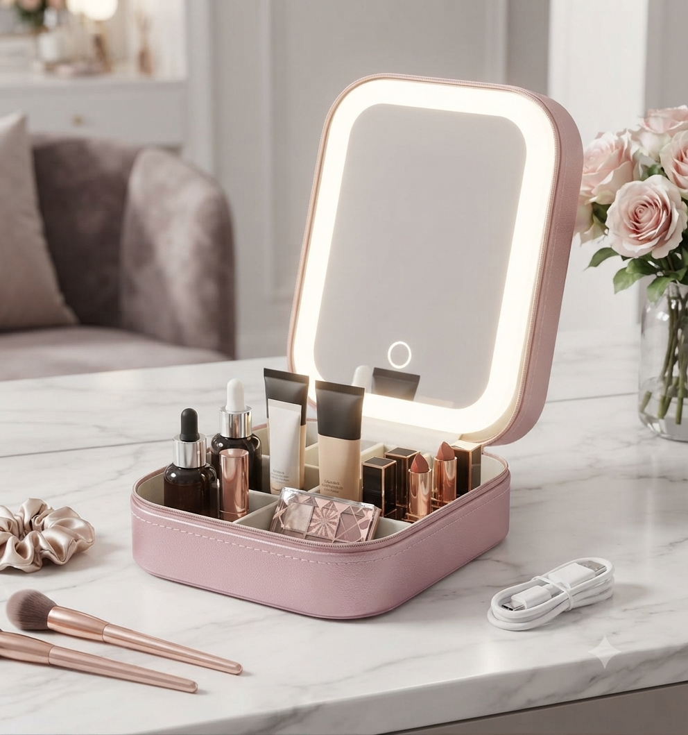 Hastiere Mini Glow Vanity Case