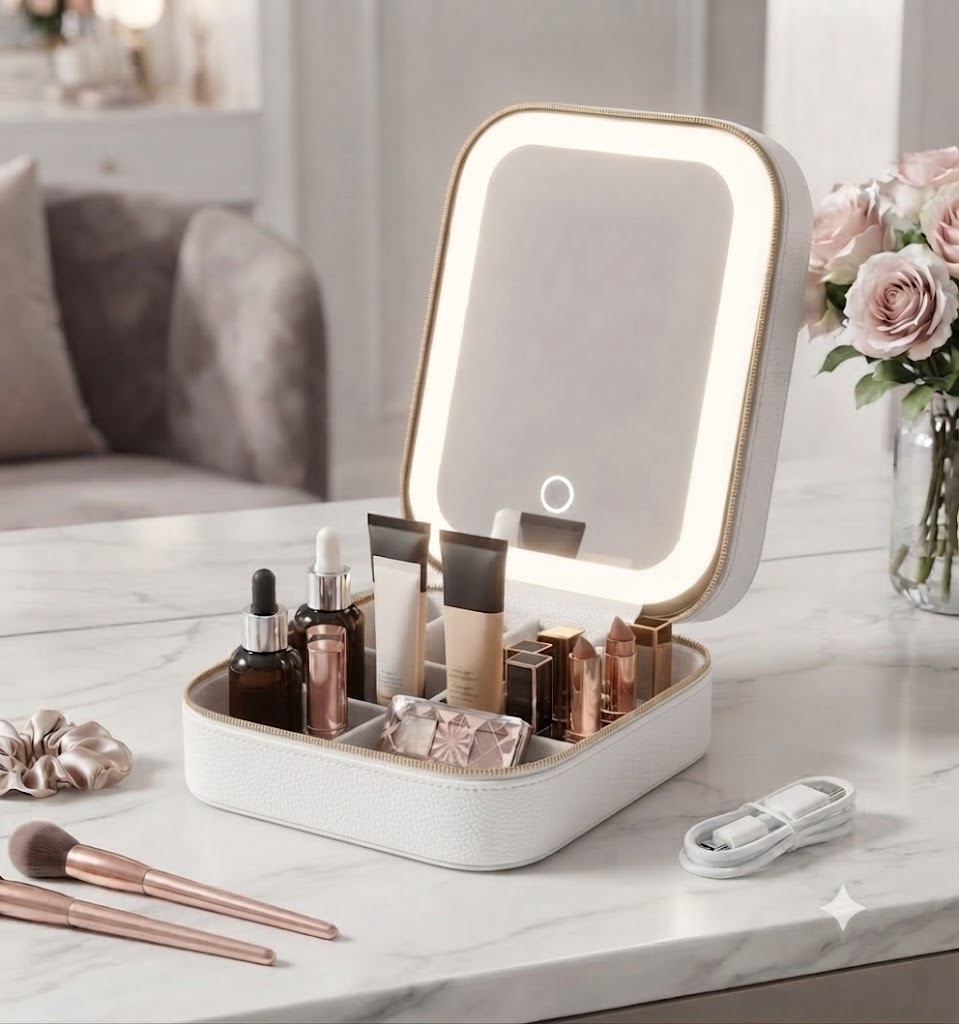 Hastiere Mini Glow Vanity Case